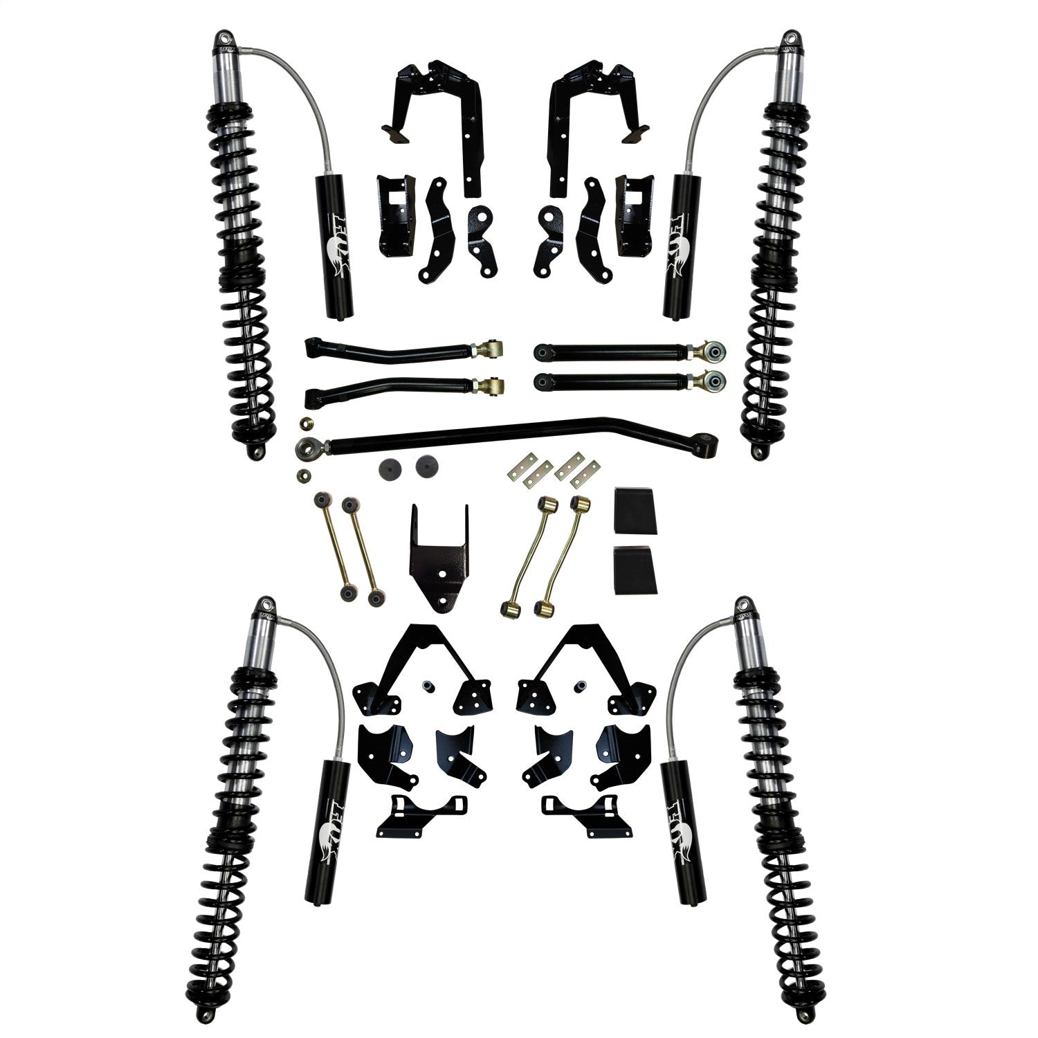 Skyjacker JL36SLSKD-SX LeDuc Series Coil Over Kit w/Shock Skyjacker JL36SLSKD-SX