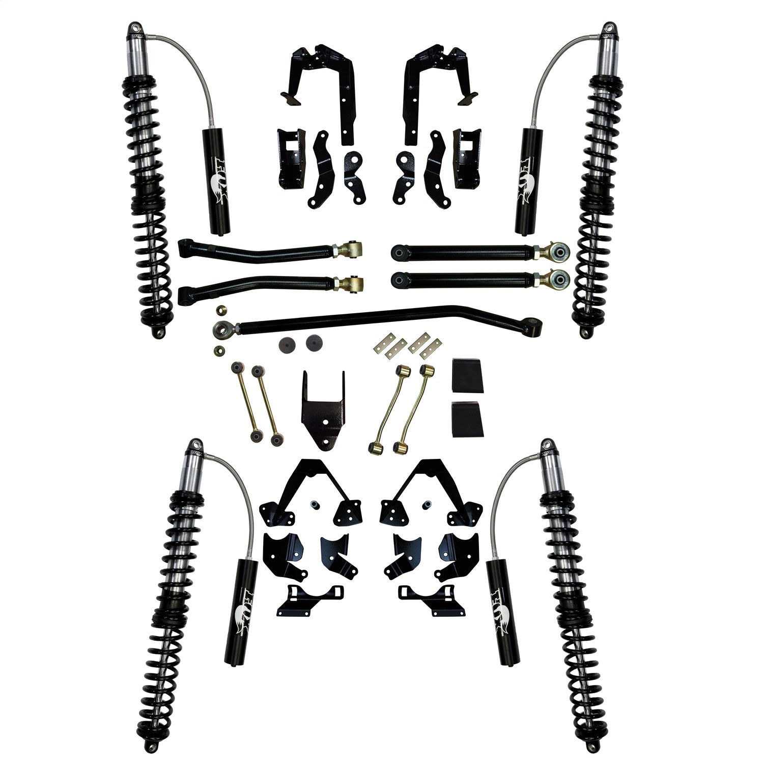 Skyjacker JL36SLSKR3-SX JL 392 RUB 3.5-6in.C/OVER SYS Skyjacker JL36SLSKR3-SX