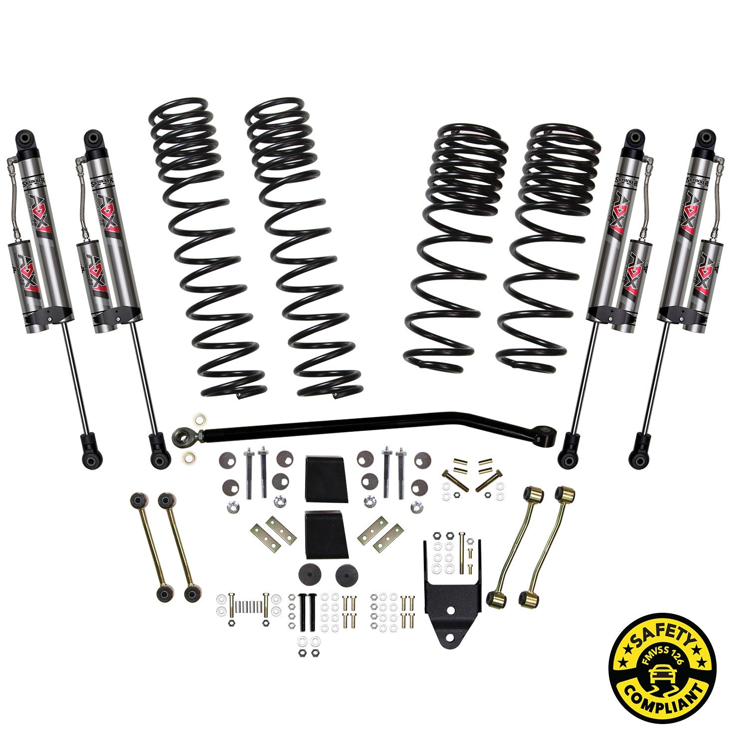 Skyjacker JL40BKXLT 4 in. Suspension Lift System Skyjacker JL40BKXLT