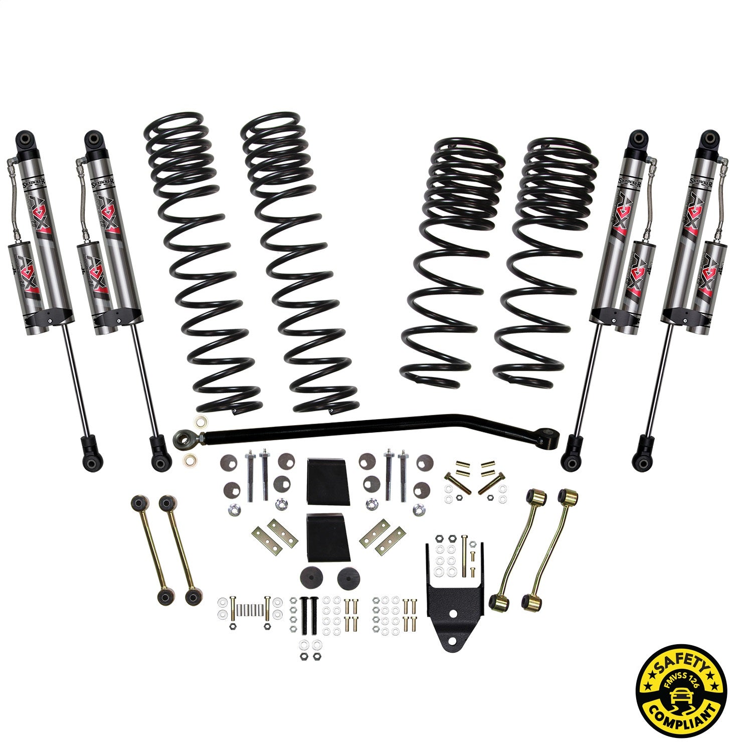 Skyjacker JL40BKXLTD 4 in. Suspension Lift System Skyjacker JL40BKXLTD