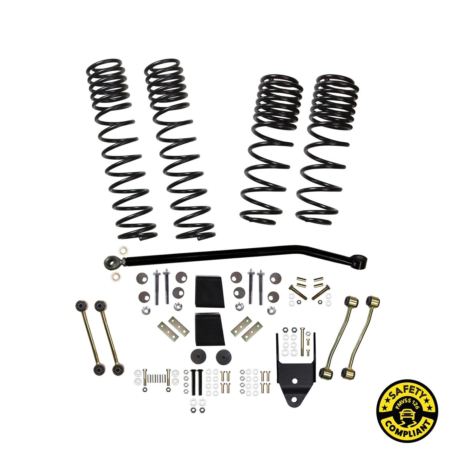 Skyjacker JL40RBLTD JL RUB DSL 3.5-4in.4DR LT Skyjacker JL40RBLTD