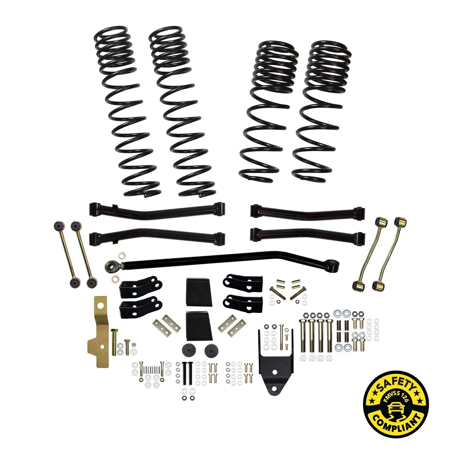 Skyjacker JL45R3KELT JL 4.5in. RUB 392 KIT W/SH EX Skyjacker JL45R3KELT