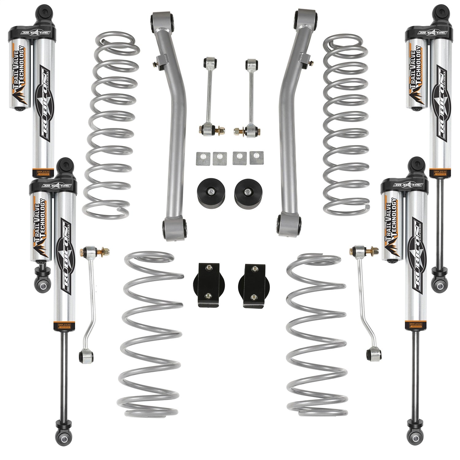 Rubicon Express JL7100PB Standard Kit w/Shocks Rubicon Express JL7100PB