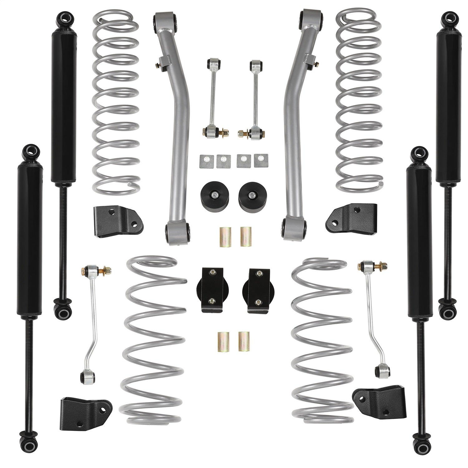 Rubicon Express JL7100T Super-Ride Suspension Lift Kit w/Shocks Rubicon Express JL7100T
