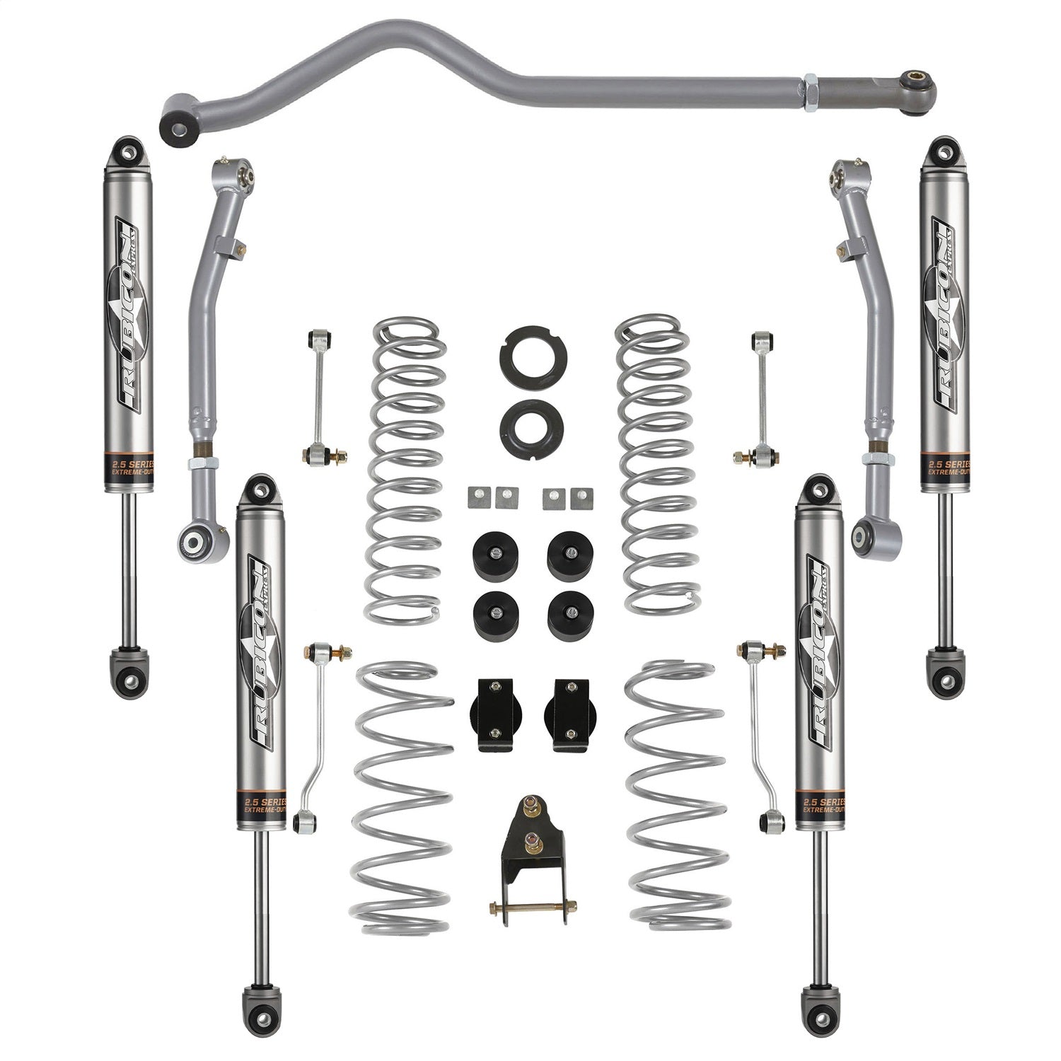 Rubicon Express JL7102NR Suspension Lift Kit w/Shocks Rubicon Express JL7102NR