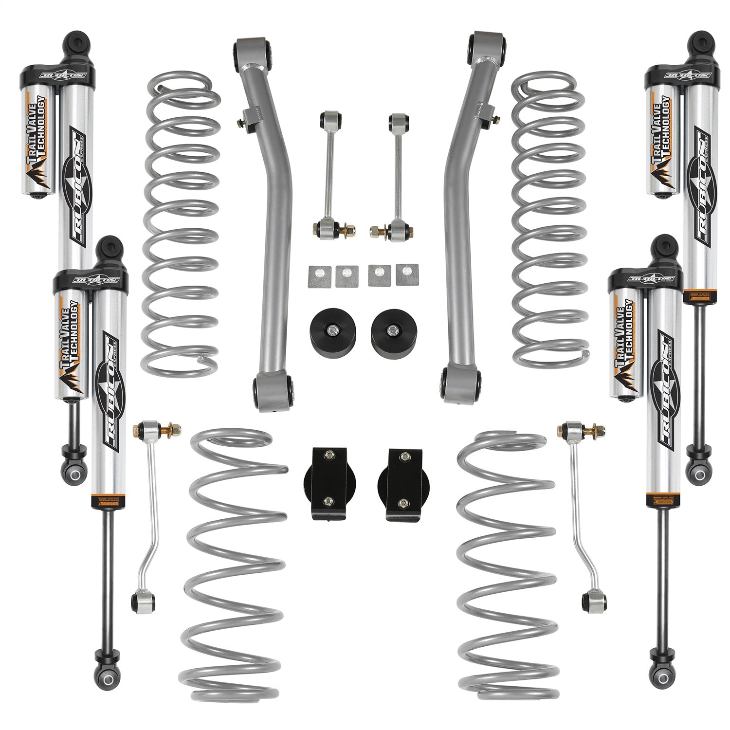 Rubicon Express JL7102PB Standard Kit w/Shocks Rubicon Express JL7102PB