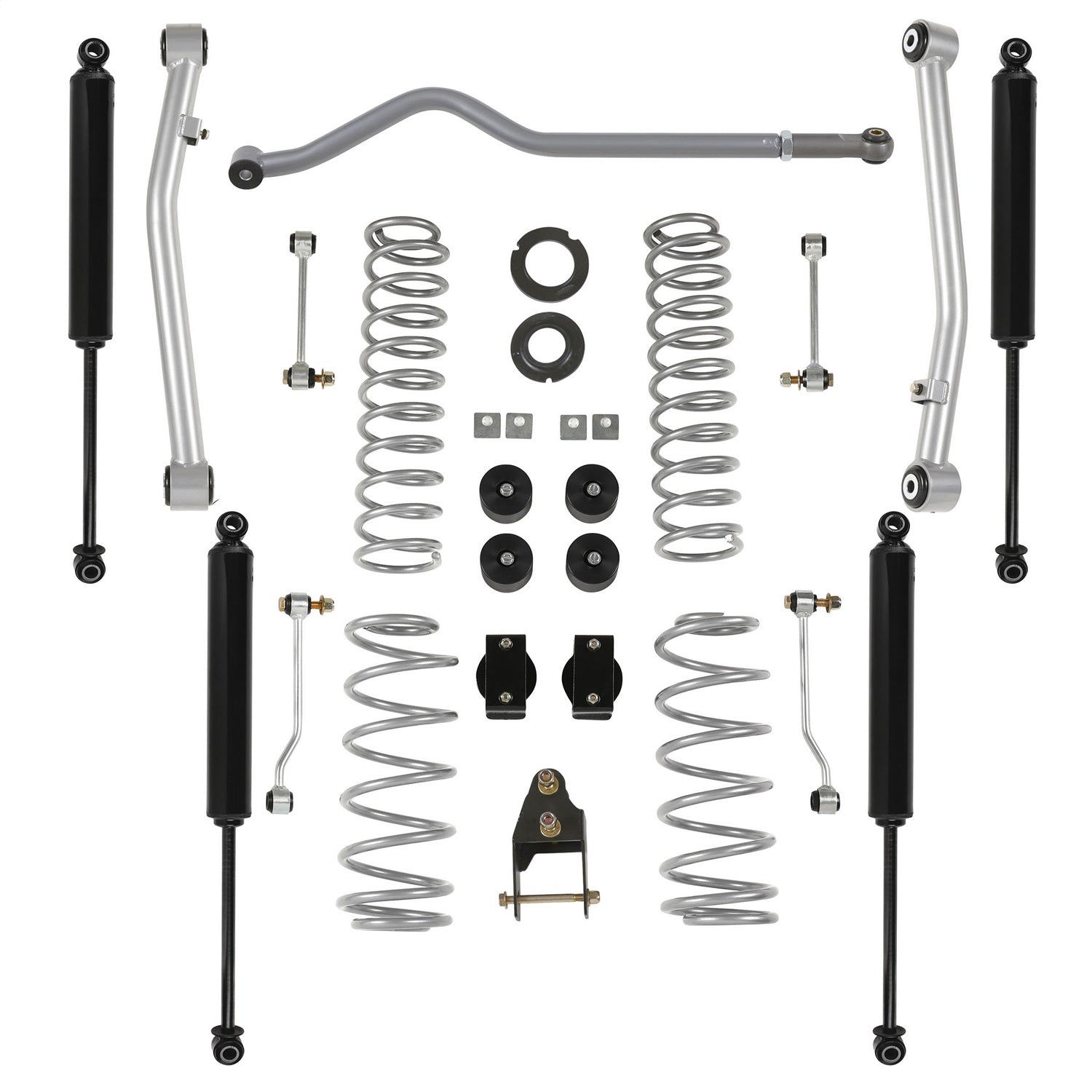 Rubicon Express JL7102T Suspension Lift Kit w/Shocks Rubicon Express JL7102T