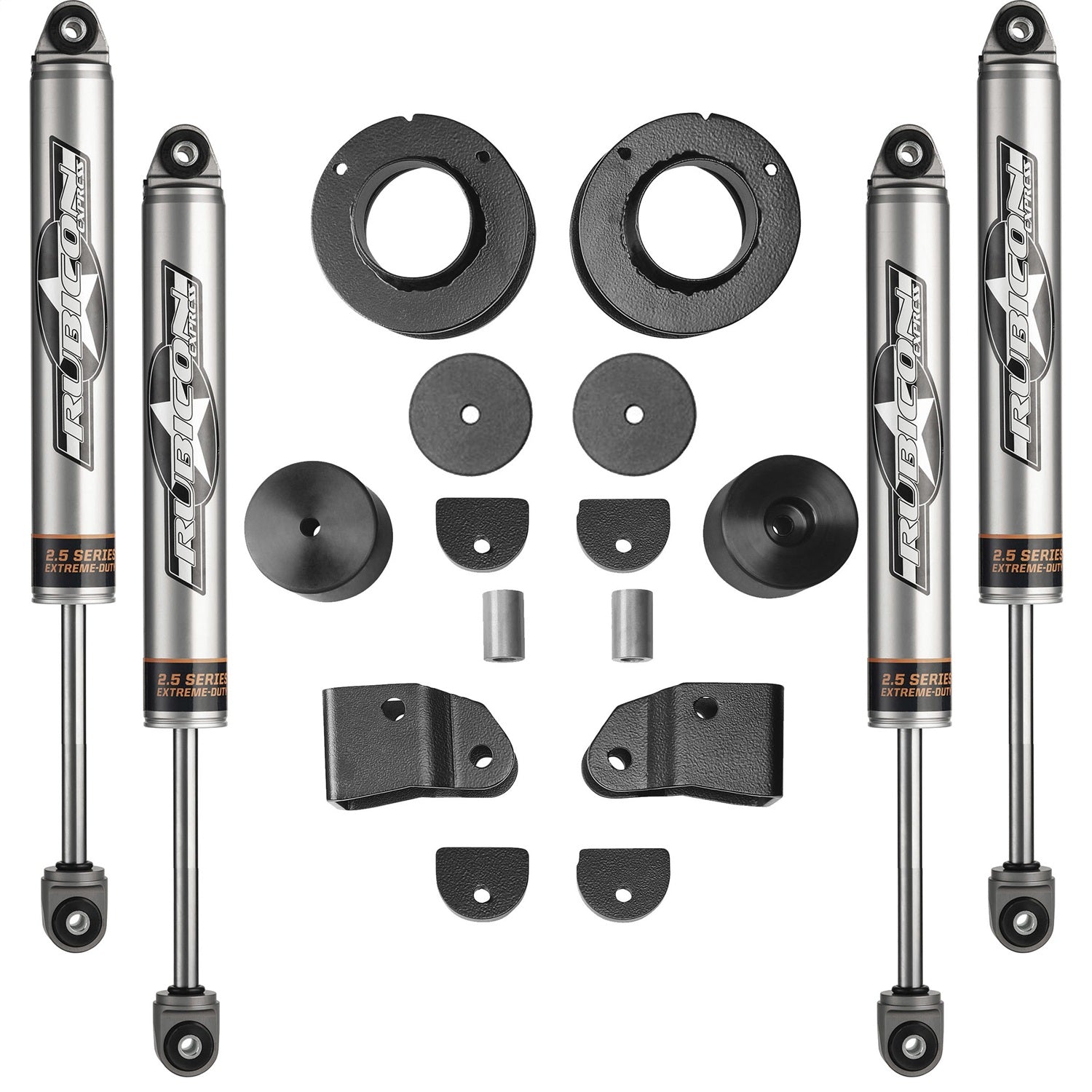 Rubicon Express JL7134NR Economy Lift Kit w/Shocks Rubicon Express JL7134NR