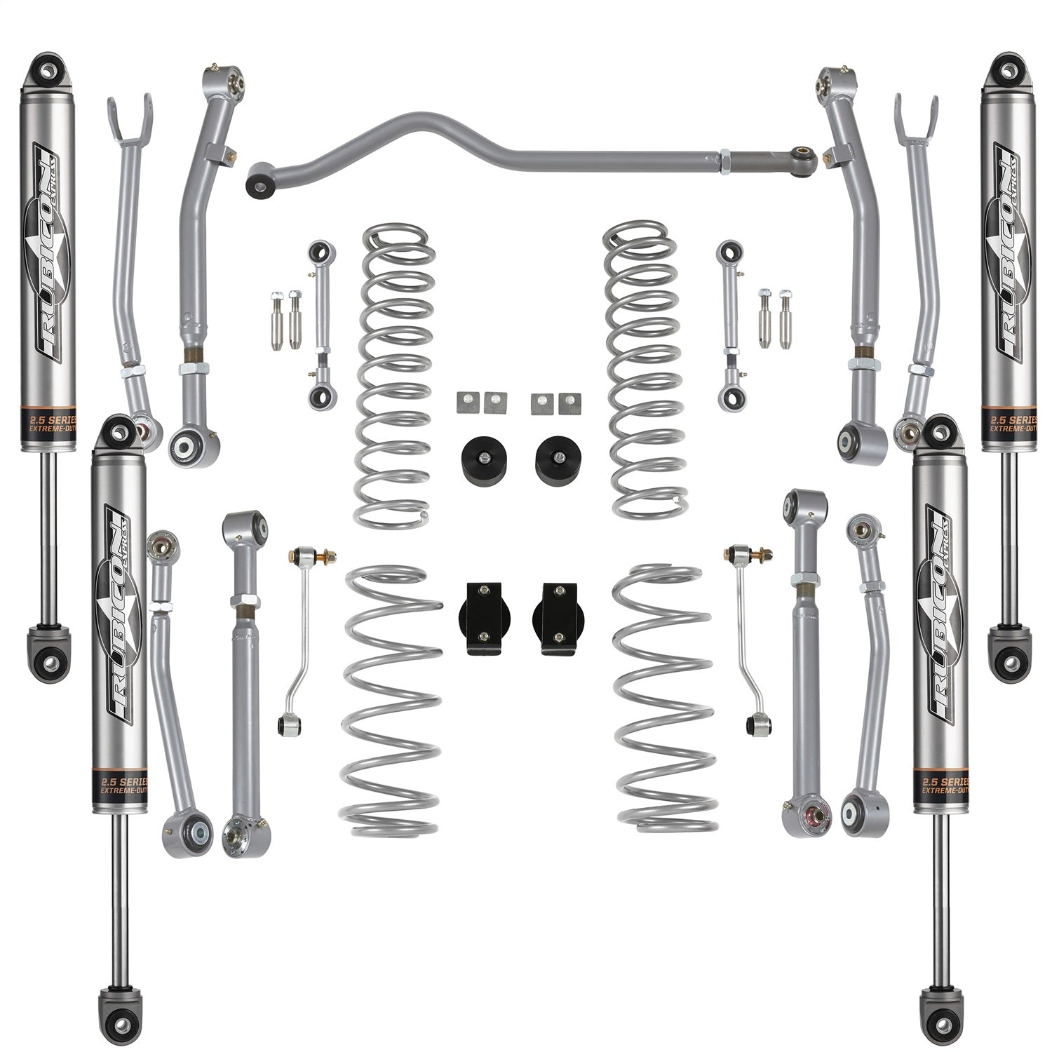 Rubicon Express JL7140NR Super-Flex Suspension Lift Kit w/Shocks Rubicon Express JL7140NR