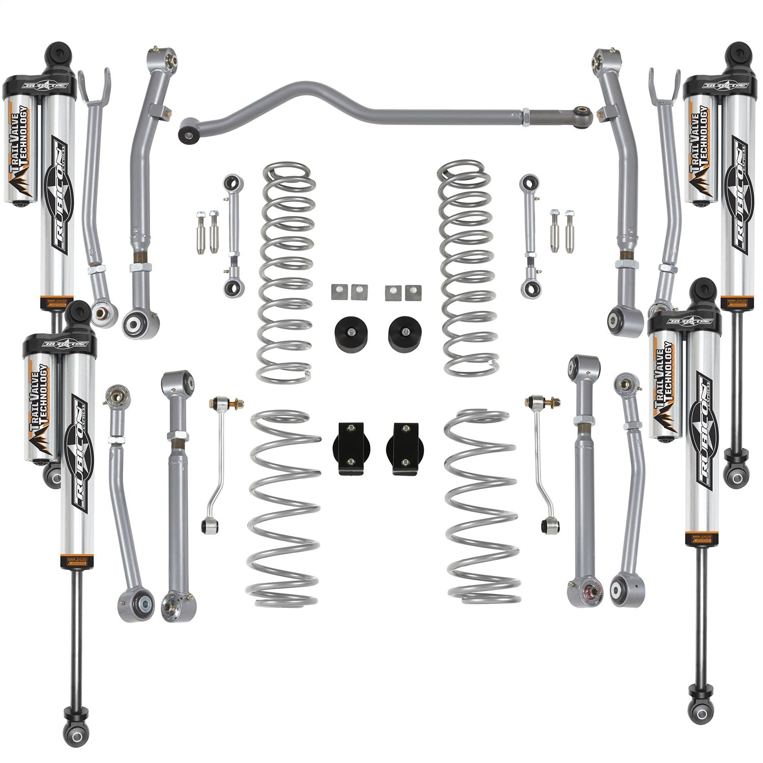 Rubicon Express JL7140PB Super-Flex Suspension Lift Kit Rubicon Express JL7140PB