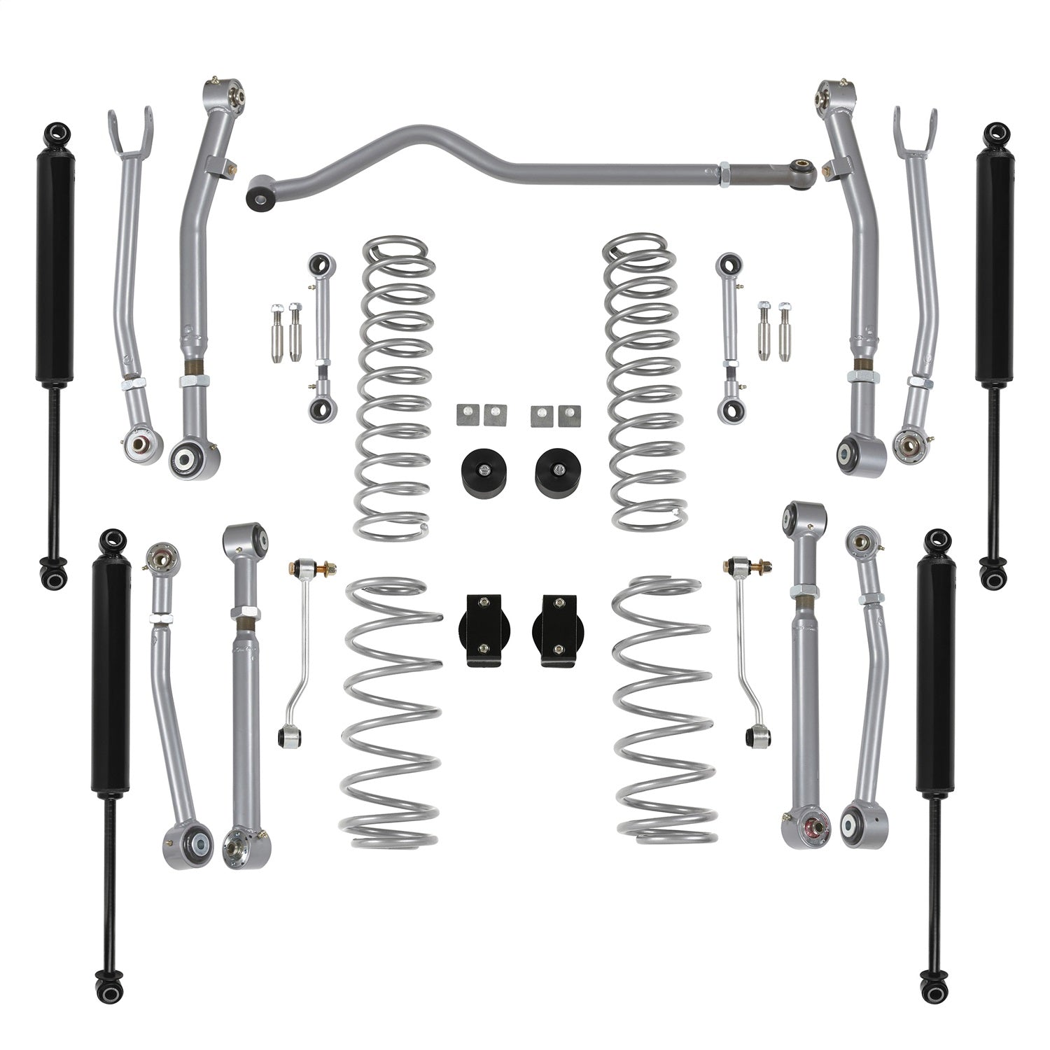 Rubicon Express JL7140T Super-Flex Suspension Lift Kit w/Shocks Rubicon Express JL7140T