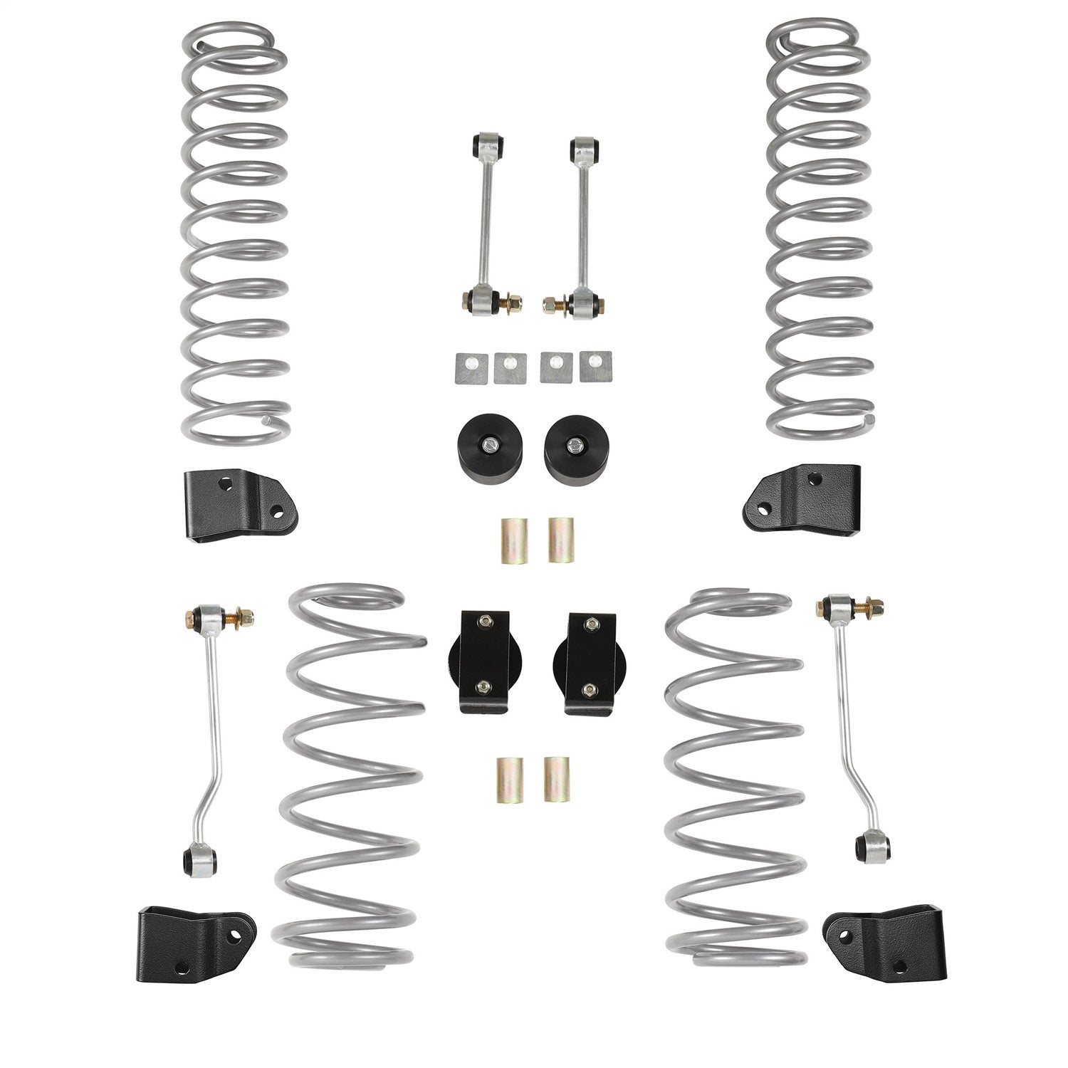 Rubicon Express JL7141E Suspension Lift Kit; 2.5 in. Lift; Incl. Shock Extensions; Rubicon Express JL7141E