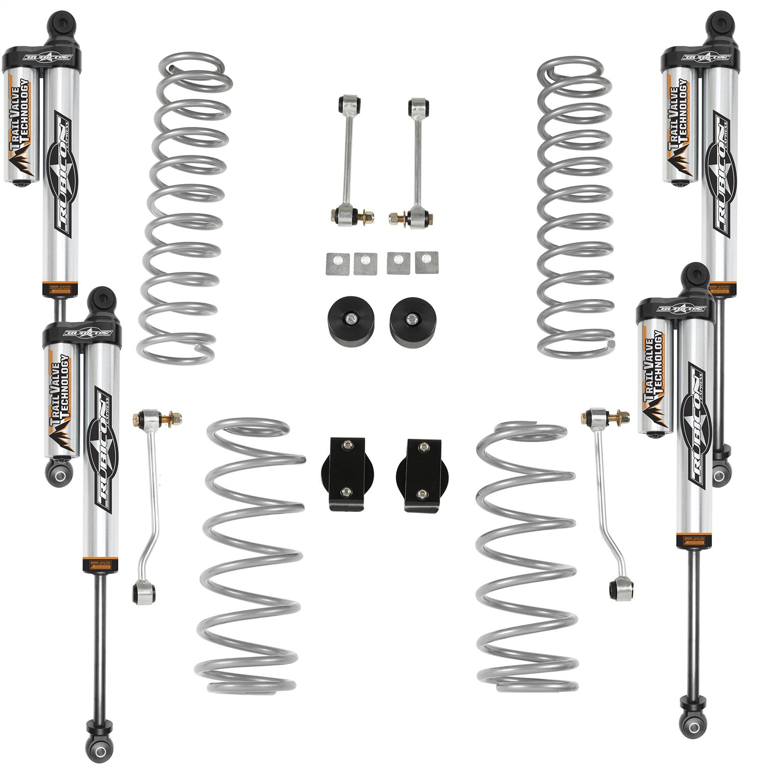 Rubicon Express JL7141PB Standard Kit w/Shocks Rubicon Express JL7141PB