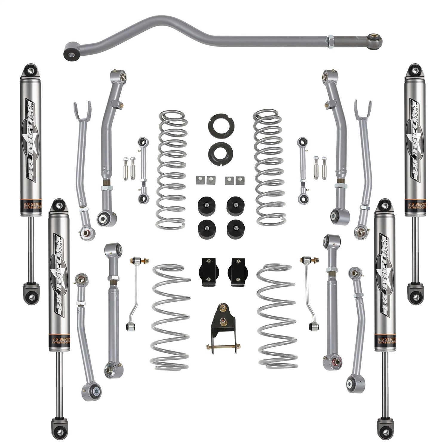 Rubicon Express JL7147NR Super-Flex Suspension Lift Kit w/Shocks Rubicon Express JL7147NR