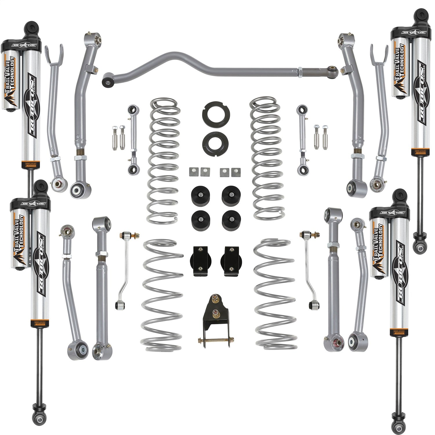 Rubicon Express JL7147PB Super-Flex Suspension Lift Kit Rubicon Express JL7147PB
