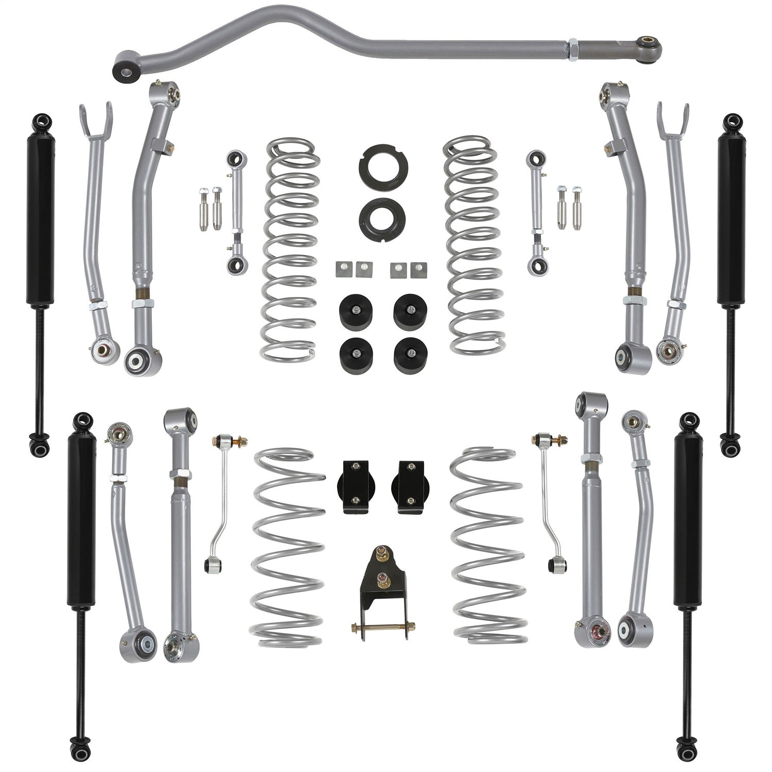 Rubicon Express JL7147T Super-Flex Suspension Lift Kit w/Shocks Rubicon Express JL7147T