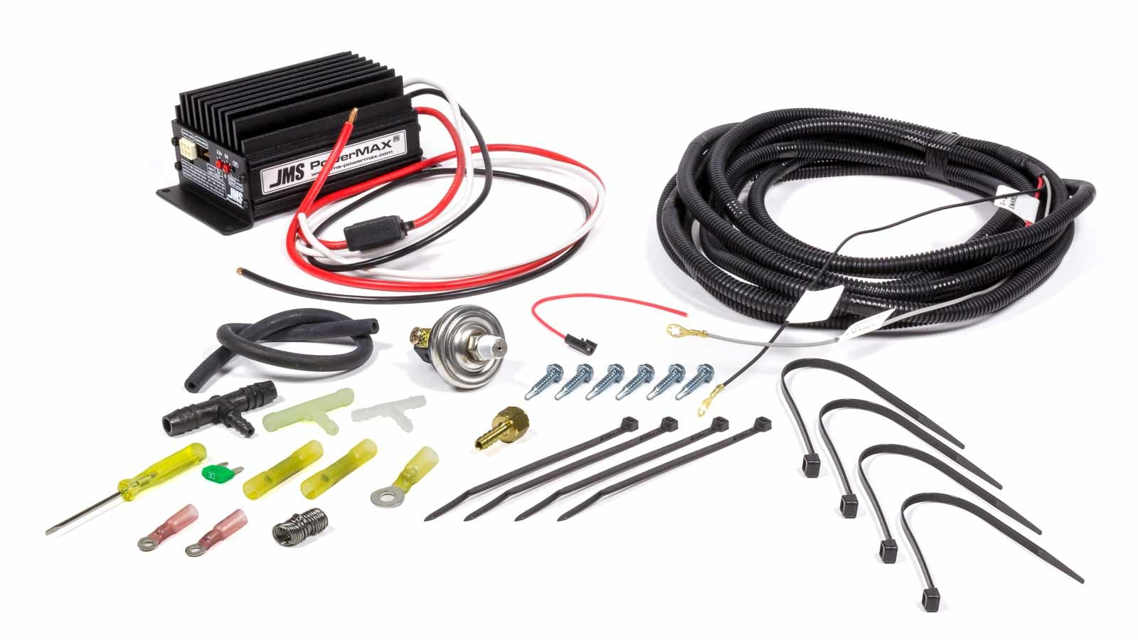 JMS P2000 FuelMAX Fuel Pump Voltage Booster V2 JMS P2000