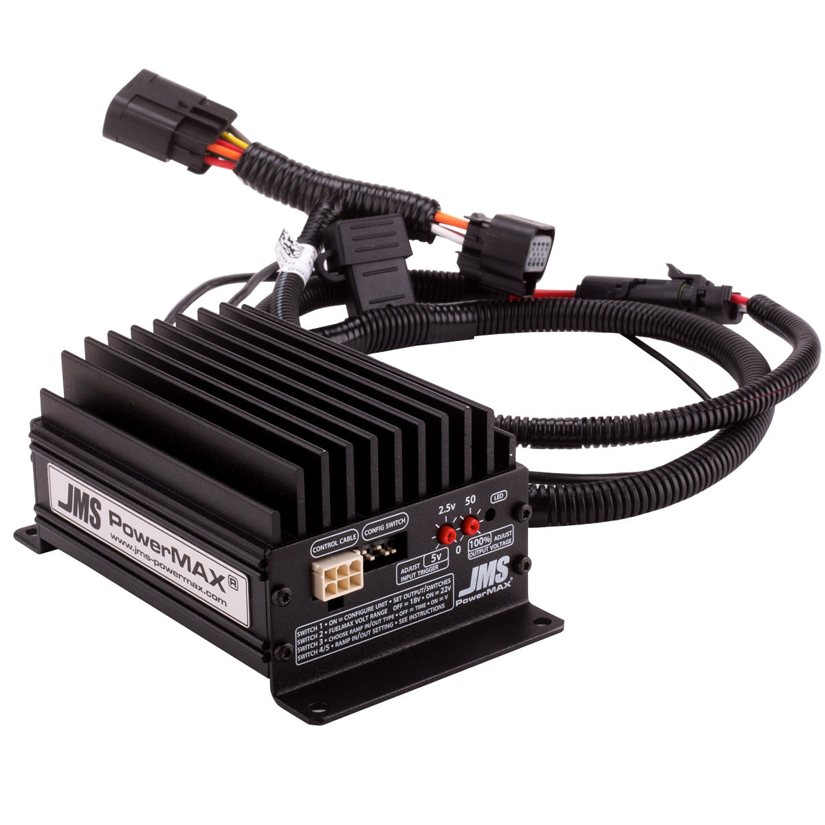JMS P2020PPD18 FuelMAX - Fuel Pump Volt Voltage Boost V2 JMS P2020PPD18