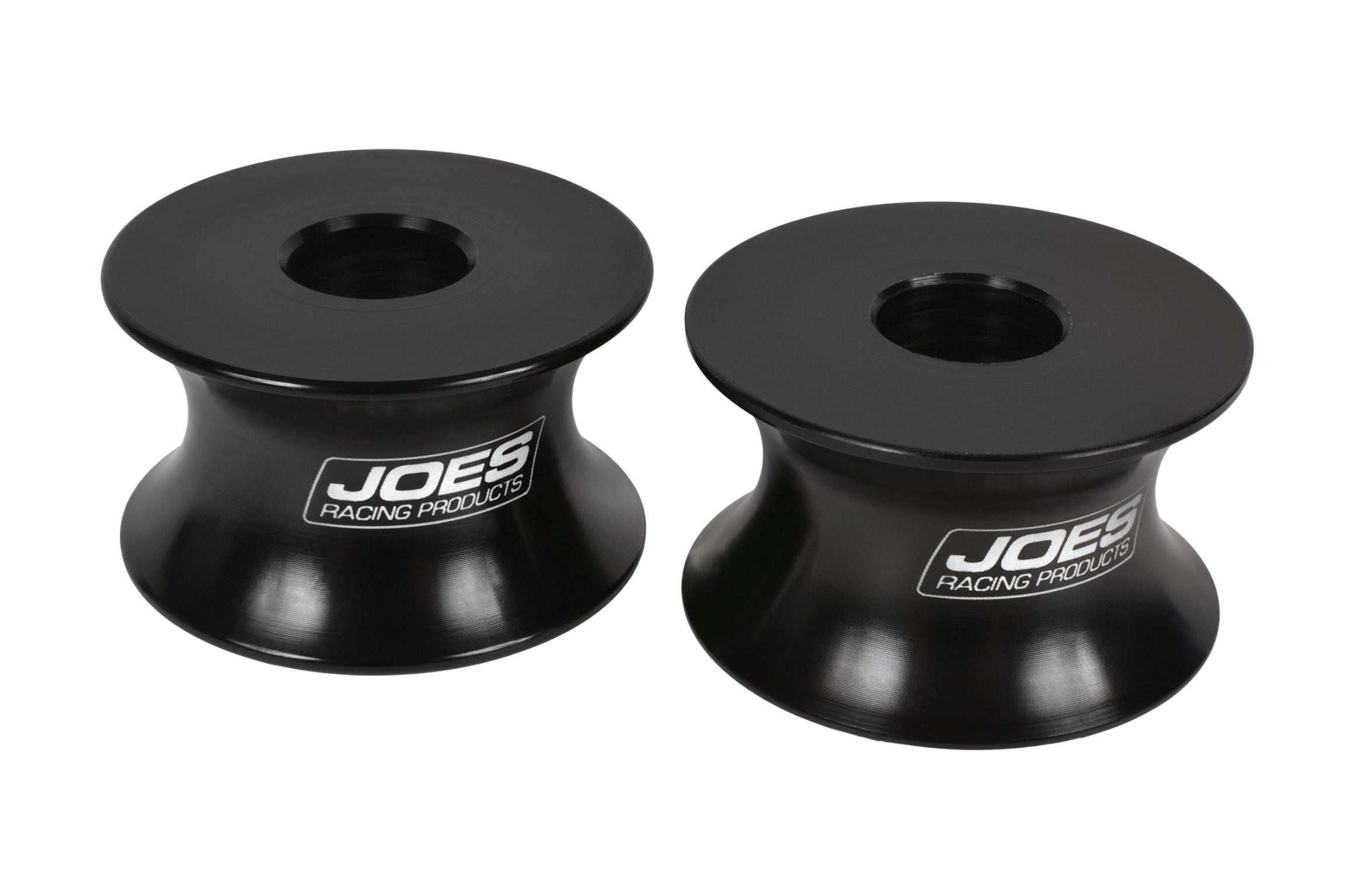 JOES Racing Products 10966-B 1/2in Motor Mount Spacer Pair Black JOES Racing Products 10966-B