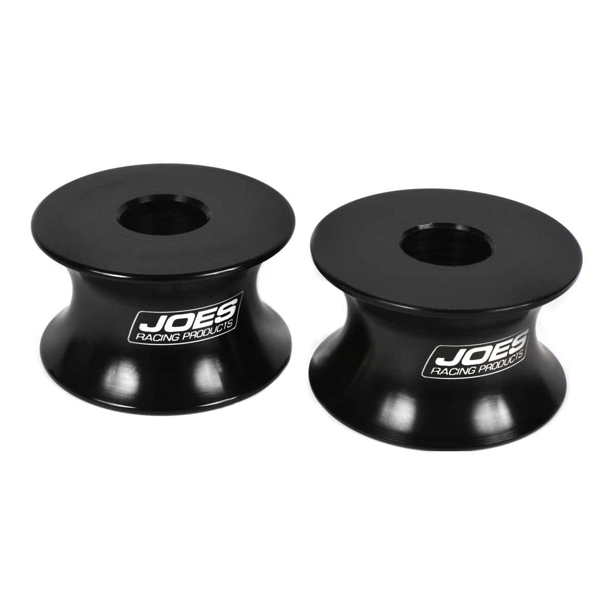 JOES Racing Products 10968-B 1in Motor Mount Spacer Pair Black JOES Racing Products 10968-B
