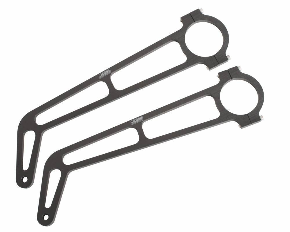 JOES Racing Products 11292 Mirror Brackets 1-1/2in Dia x 9in Long JOES Racing Products 11292