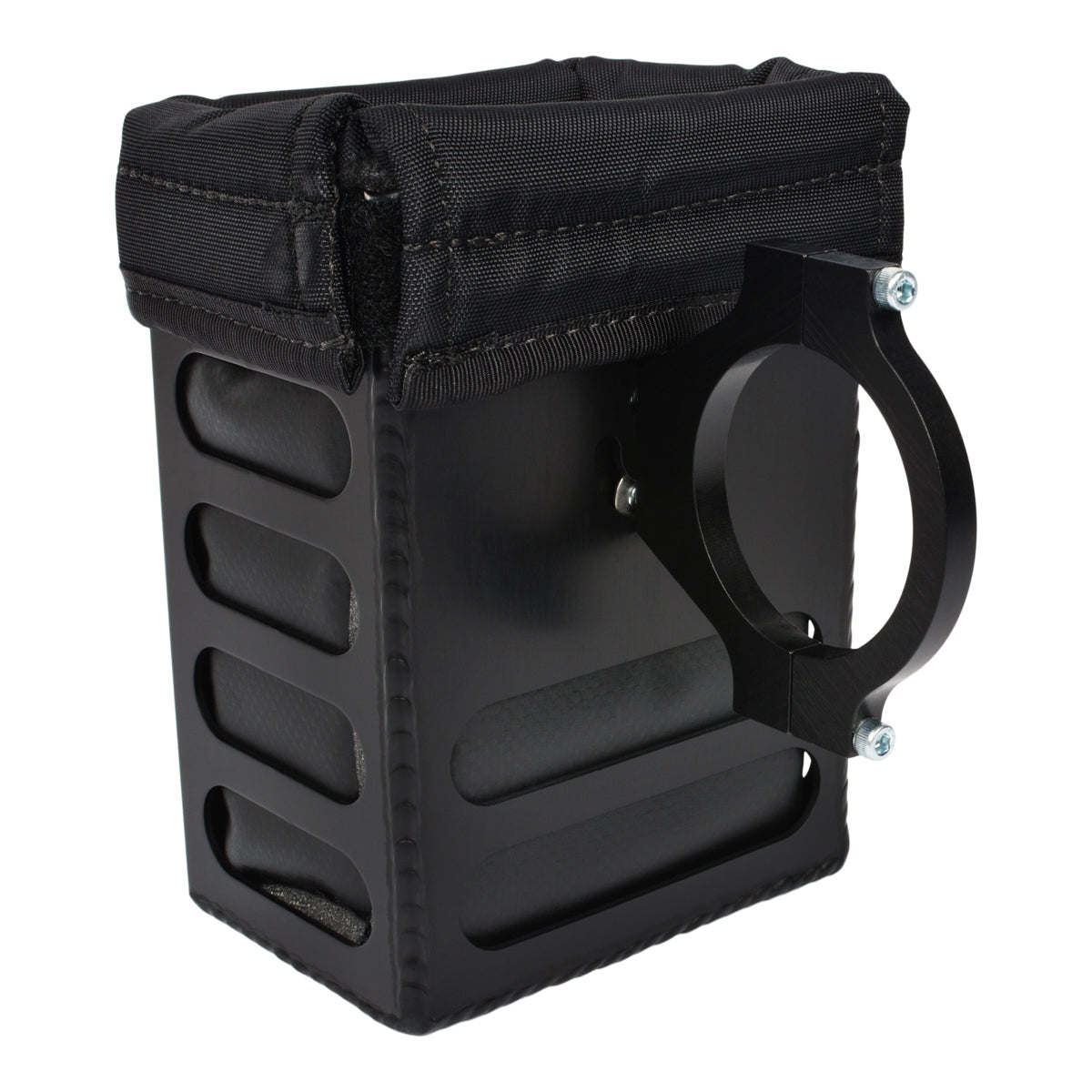 JOES Racing Products 11314-B Radio Box 1-3/4in Mnt Small Black JOES Racing Products 11314-B