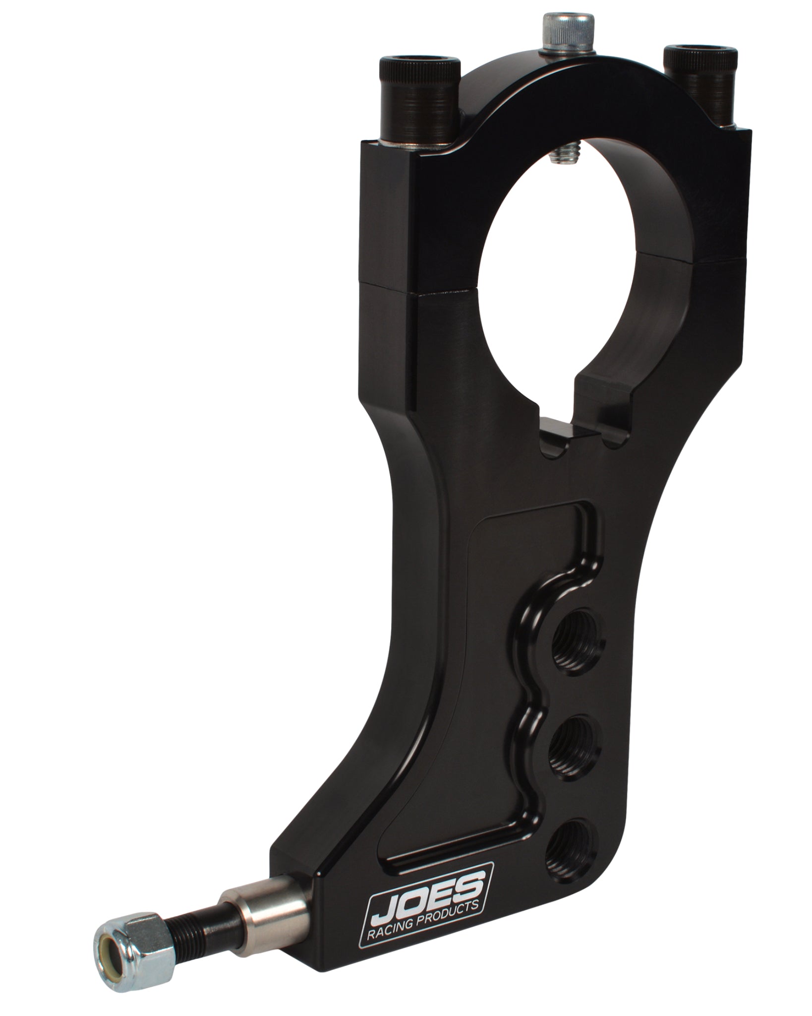 JOES Racing Products 11402-B Trailing Arm Mount Aluminum Black JOES Racing Products 11402-B