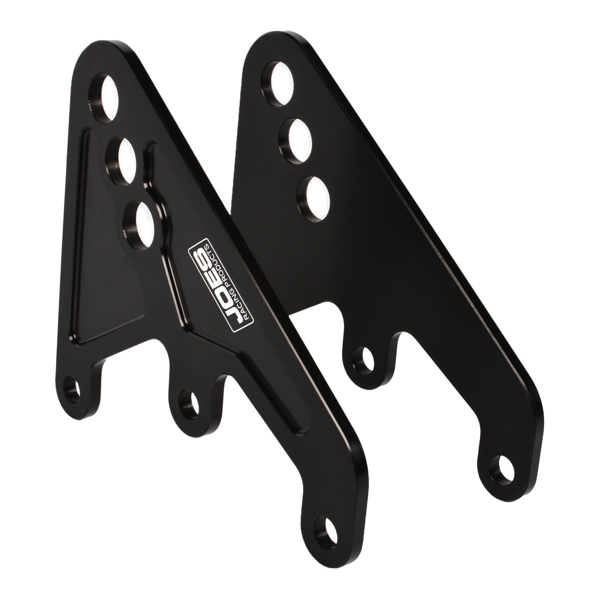 JOES Racing Products 12150-B 3rd Link Mnt Aluminum 3- Hole Layback Pair JOES Racing Products 12150-B