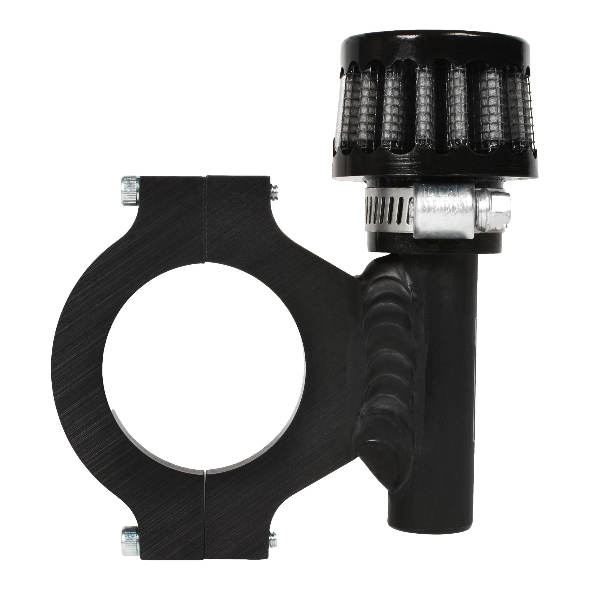 JOES Racing Products 12204-B Breather Clamp-ON 1-3/4in Mount JOES Racing Products 12204-B