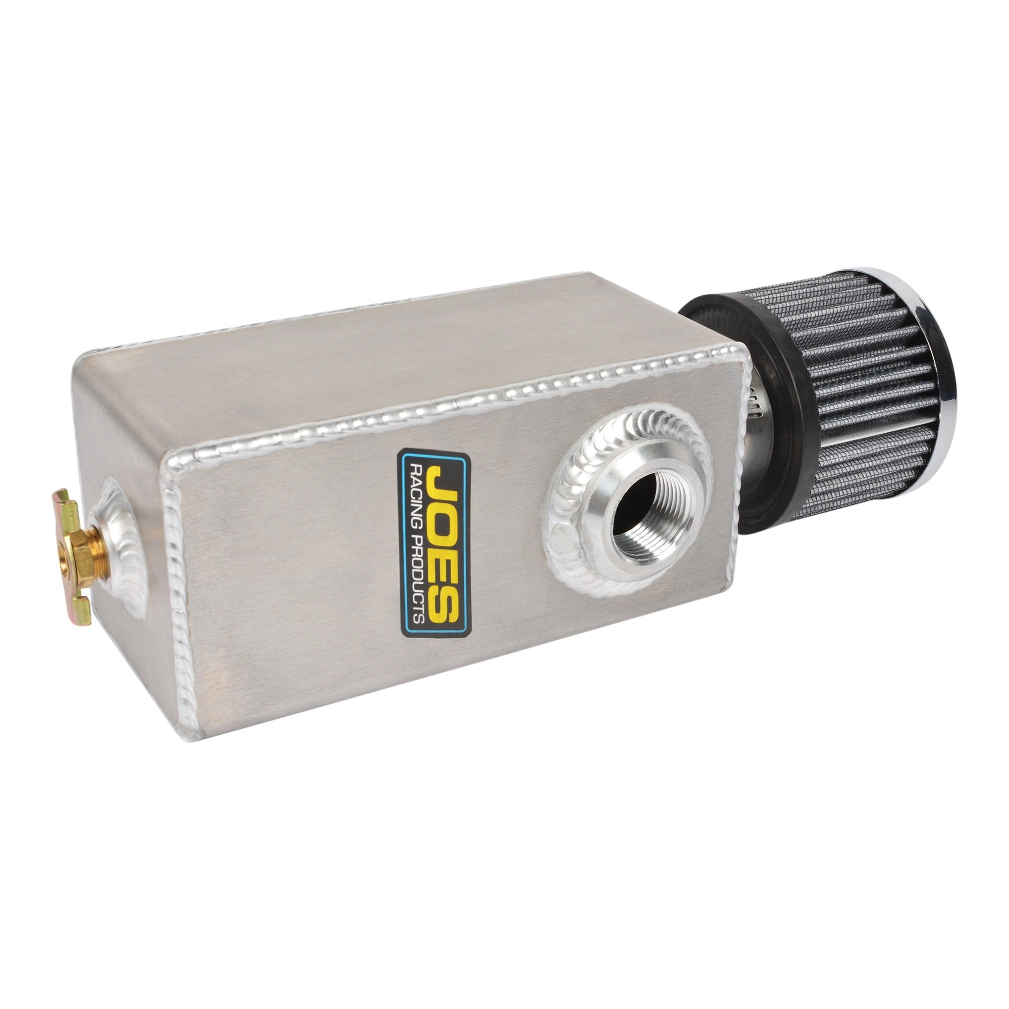 JOES Racing Products 12402 Dry Sump Breather Tank 1-1/2in Clamp On JOES Racing Products 12402