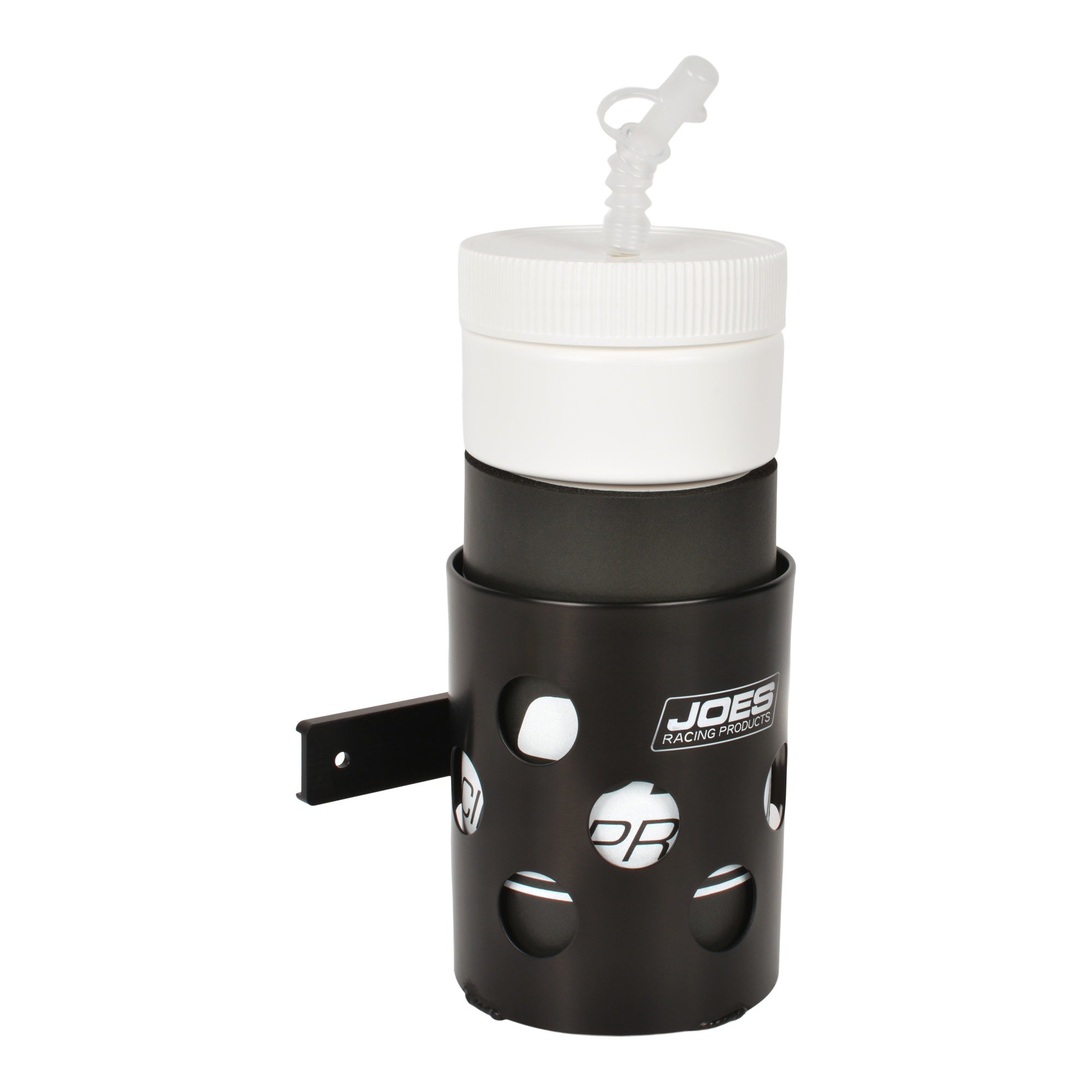 JOES Racing Products 12605-B Drink Holder Panel Mount Black JOES Racing Products 12605-B