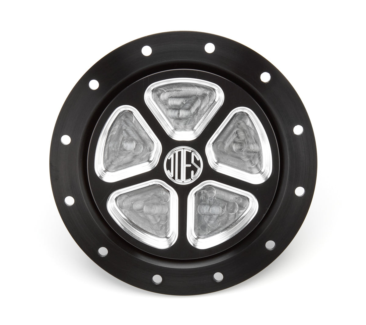 JOES Racing Products 13202-B Fuel Filler 5 Pocket Alum Black Anodized JOES Racing Products 13202-B