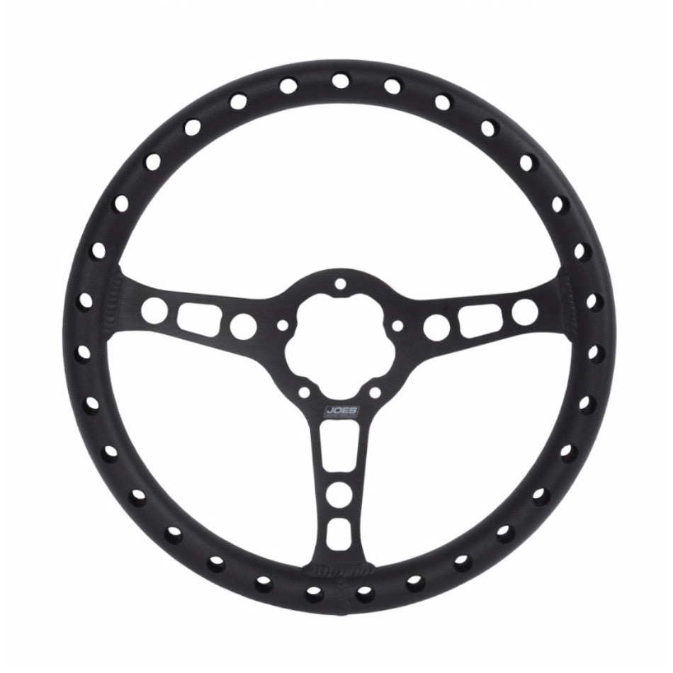 JOES Racing Products 13450 13in Flat Steering Wheel 3 Spoke Grant B.C. JOES Racing Products 13450