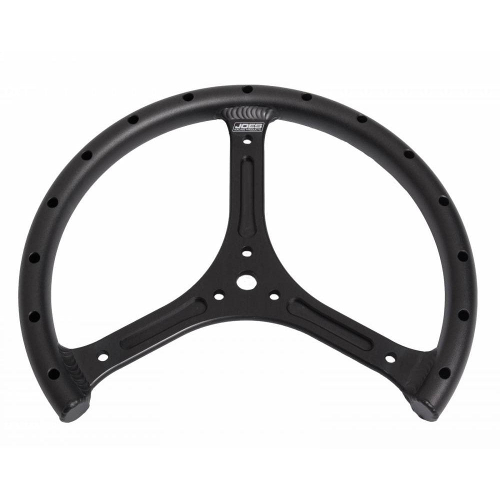JOES Racing Products 13505-B 11in Steering Wheel QM Aluminum Black JOES Racing Products 13505-B