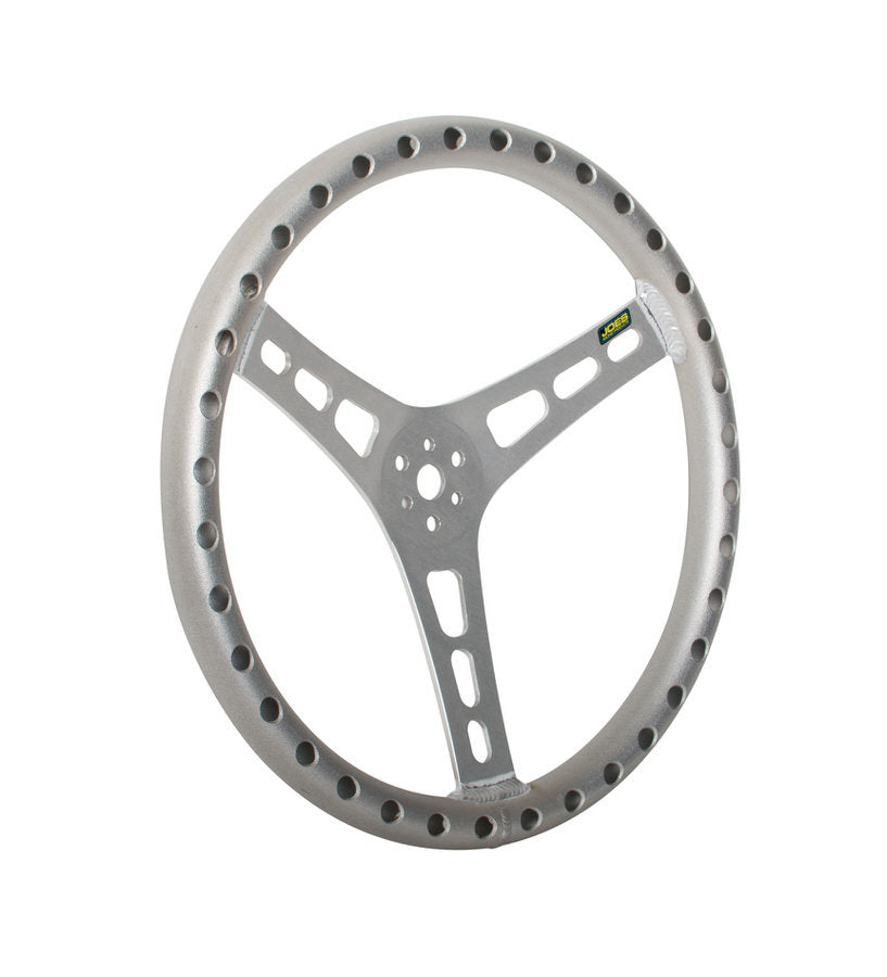 JOES Racing Products 13515-A 15in LW Steering Wheel Aluminum Dished JOES Racing Products 13515-A