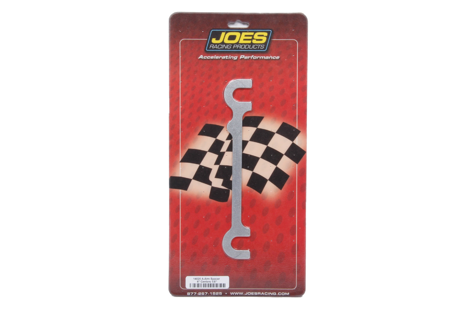 JOES Racing Products 14020 A-Arm Spacer 1/8in 6in Bolt Center JOES Racing Products 14020