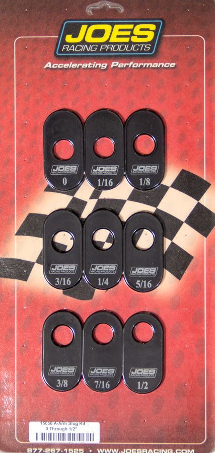 JOES Racing Products 15050 A-Arm Slug Kit 0 Through 1/2 JOES Racing Products 15050