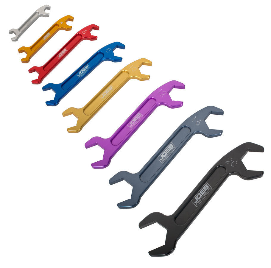 JOES Racing Products 18001 Wrench Set Double End 3an -20an JOES Racing Products 18001