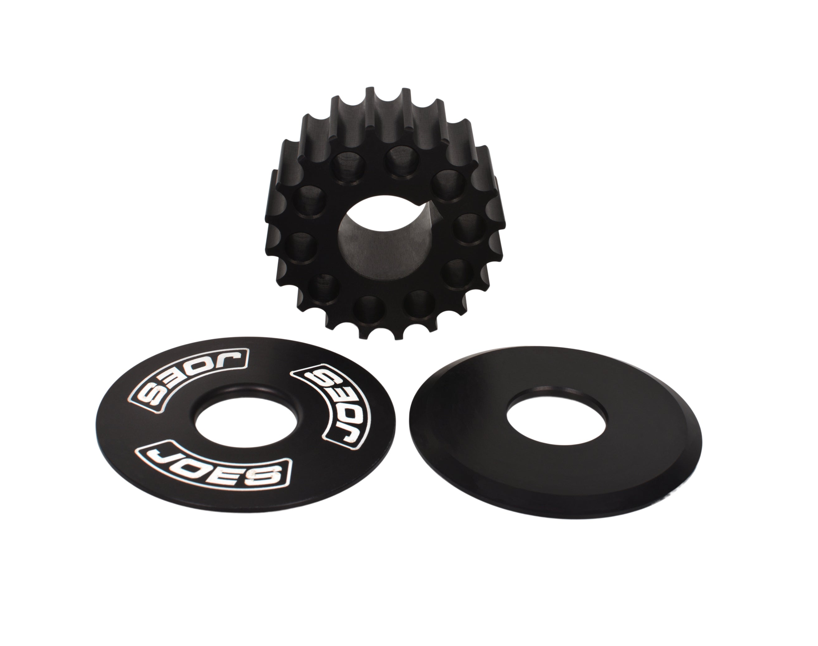 JOES Racing Products 24920 Jr. Sprint Belt Driver 20T With Washers JOES Racing Products 24920