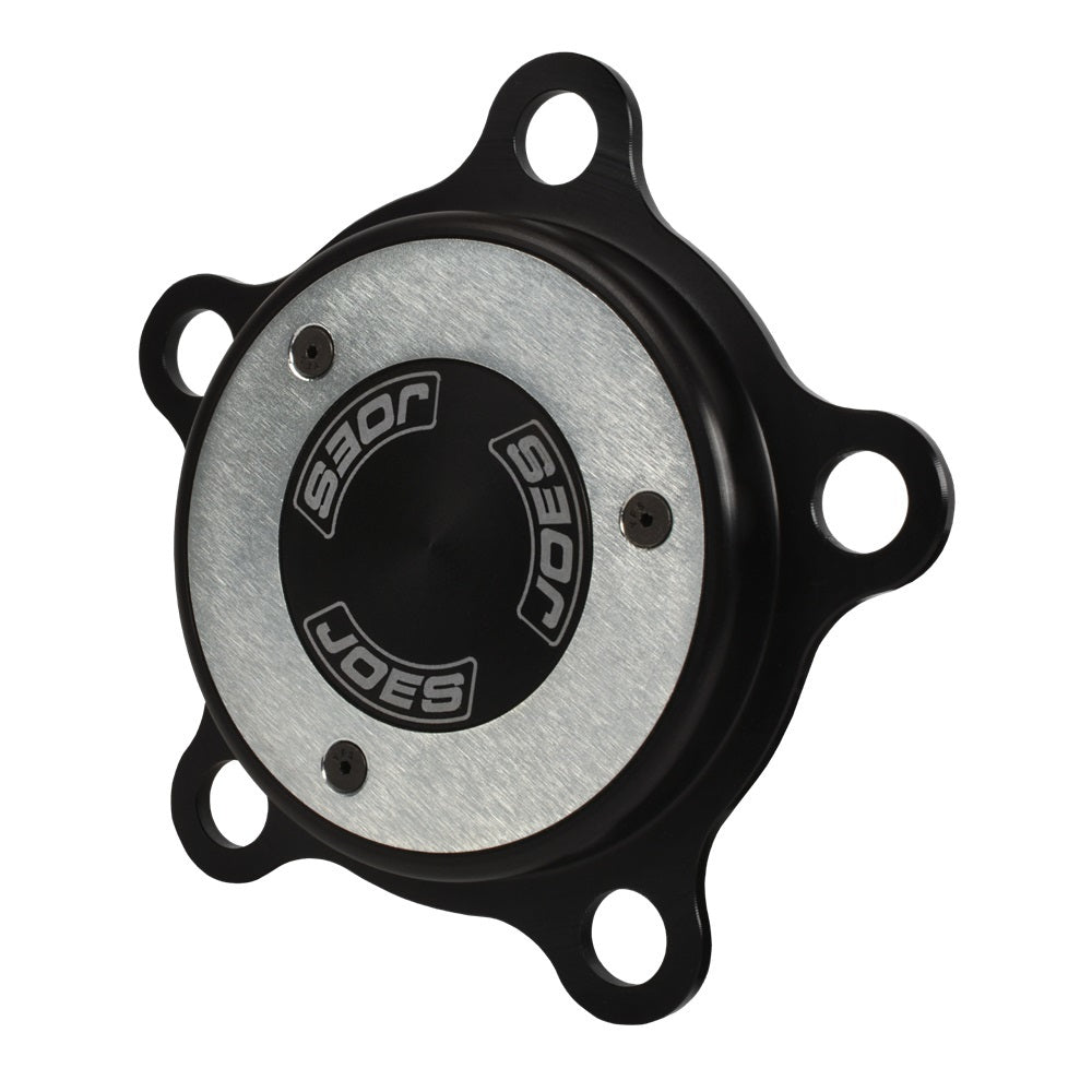 JOES Racing Products 25322-B Dust Cover Wide 5 Five Bolt Black JOES Racing Products 25322-B