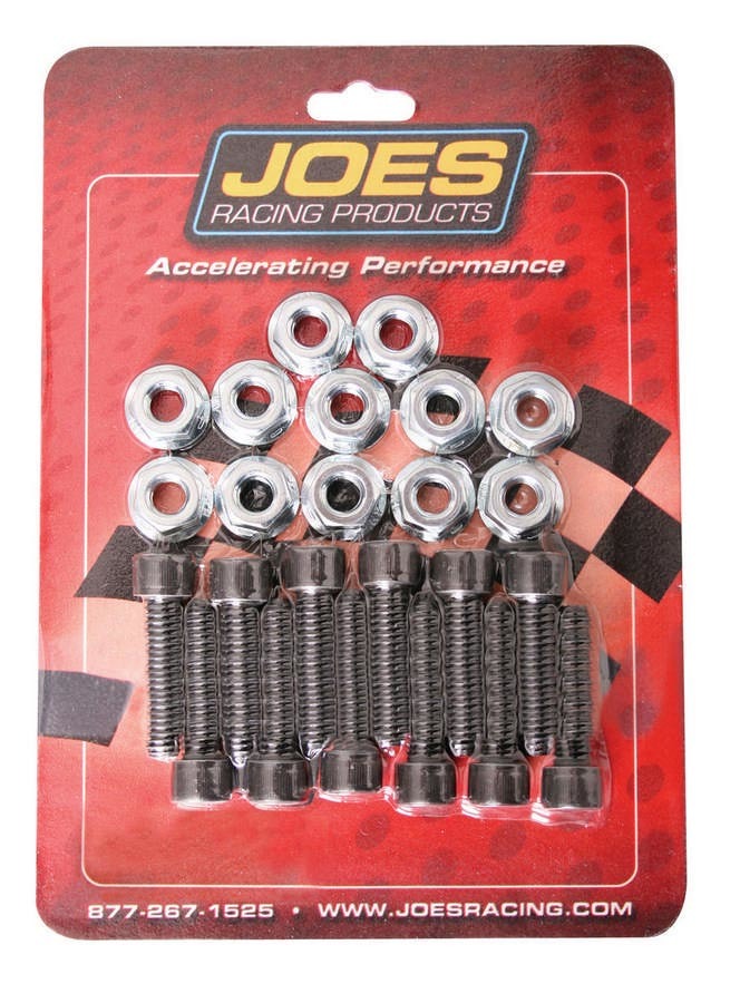 JOES Racing Products 25597 1/4-28 x 1-1/4 12pk Hub Stud Kit JOES Racing Products 25597
