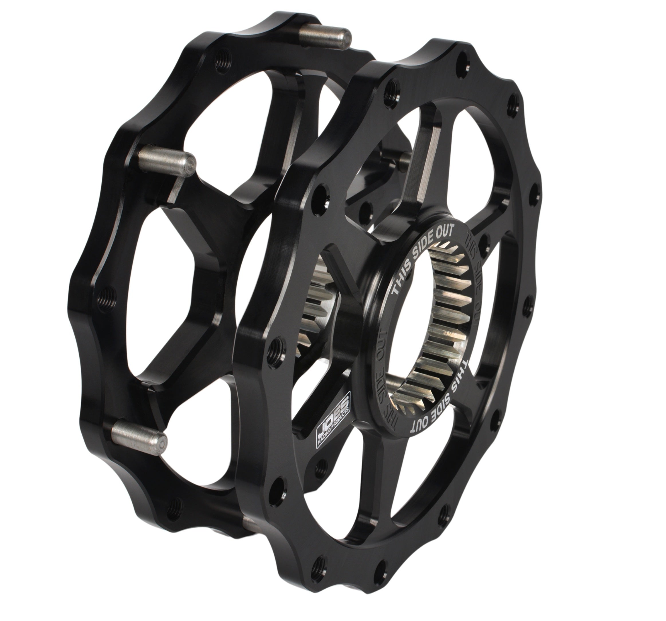 JOES Racing Products 25680 SPROCKET CARRIER QUICK CHANGE MICRO SPRINT 1/4 JOES Racing Products 25680