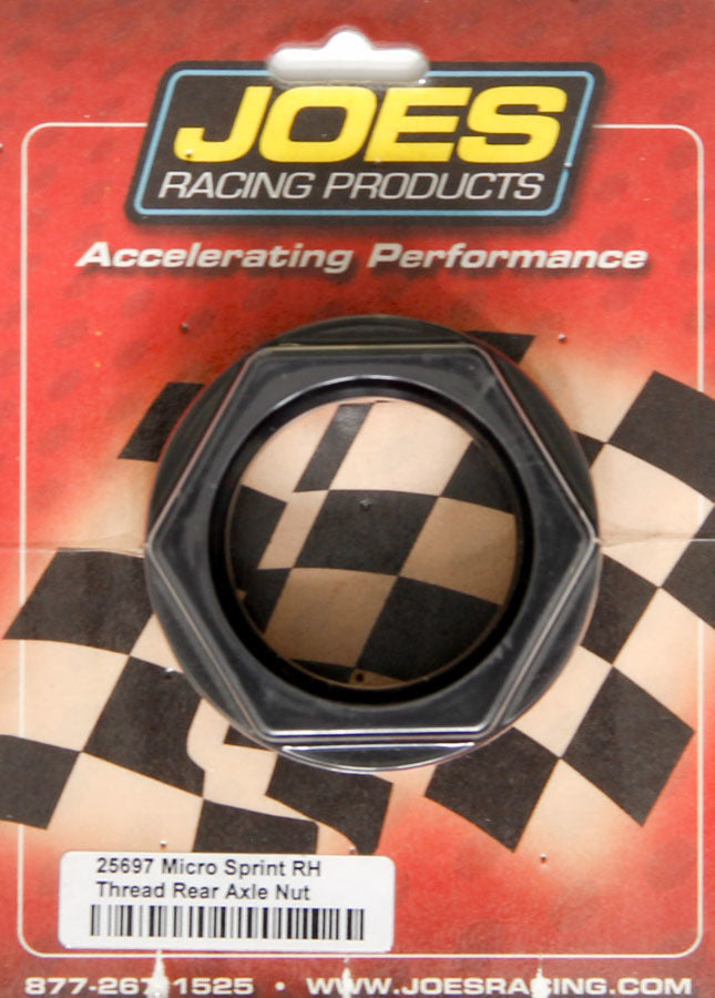 JOES Racing Products 25697 Axle Nut RH Thread Mini Sprint JOES Racing Products 25697
