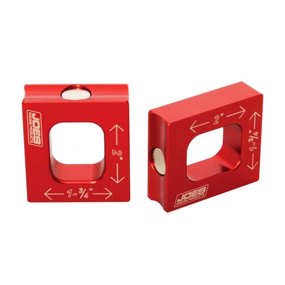 JOES Racing Products 25700-V2 Chassis Ride Height Blocks For Mini Sprint JOES Racing Products 25700-V2