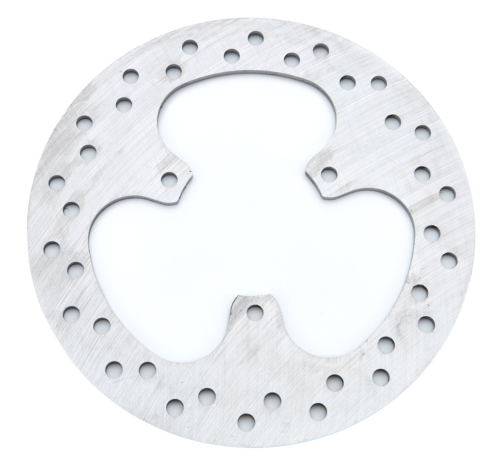 JOES Racing Products 25791 Brake Rotor Front Steel 6-5/8in Dia. Mini Sprint JOES Racing Products 25791