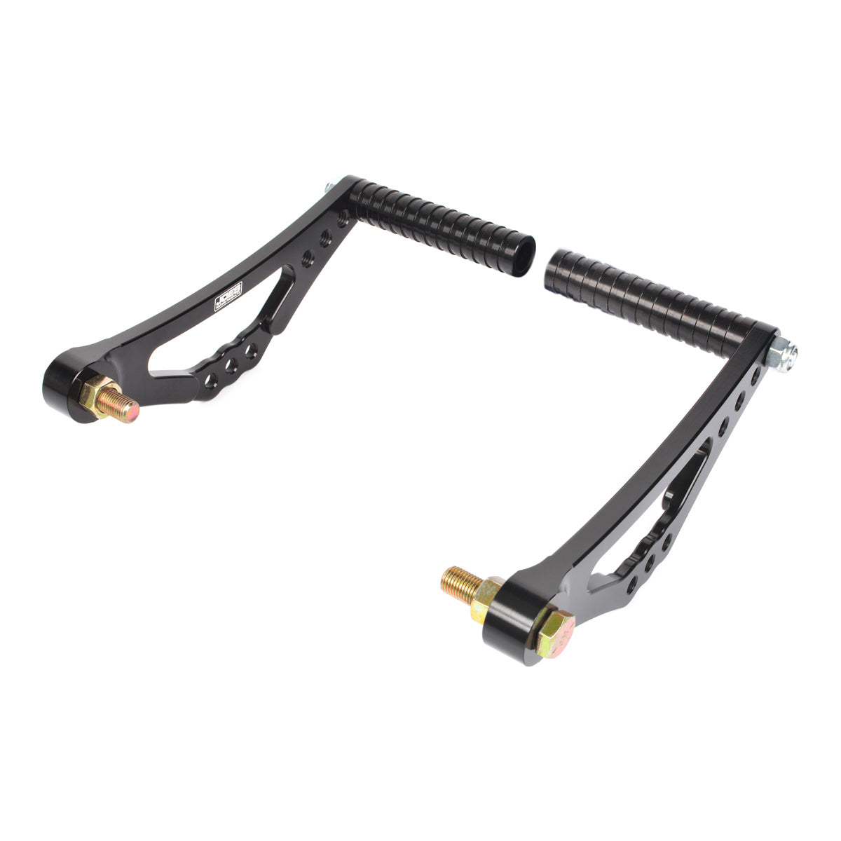 JOES Racing Products 25830-B Adjustable Pedals Mini / Kart / QM Black JOES Racing Products 25830-B