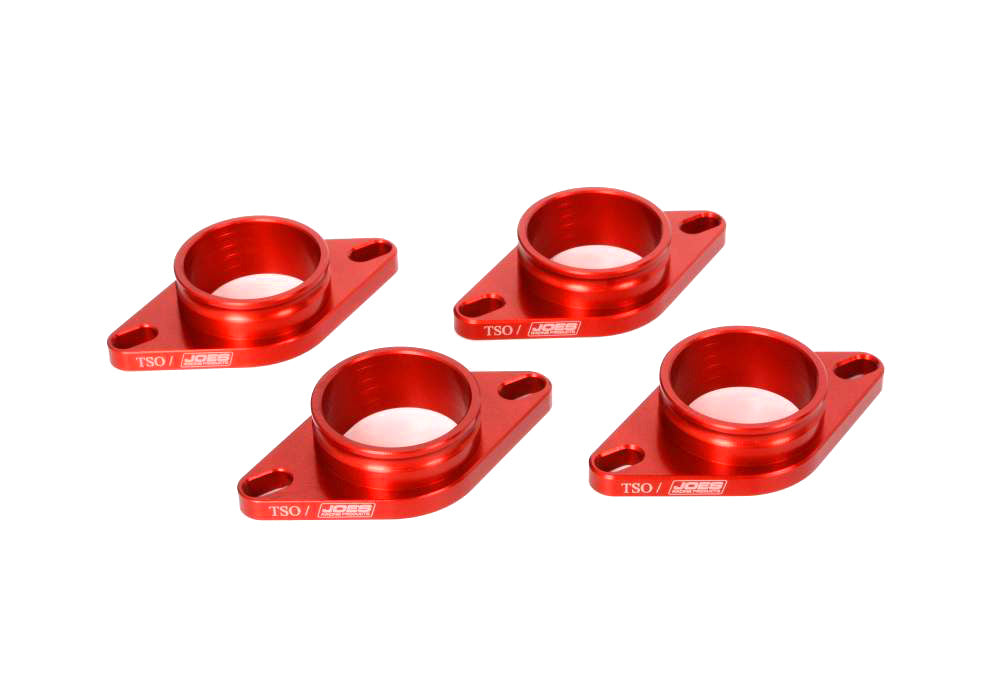 JOES Racing Products 25852-TSO TSO Yamaha Carb Adapters 4pk JOES Racing Products 25852-TSO