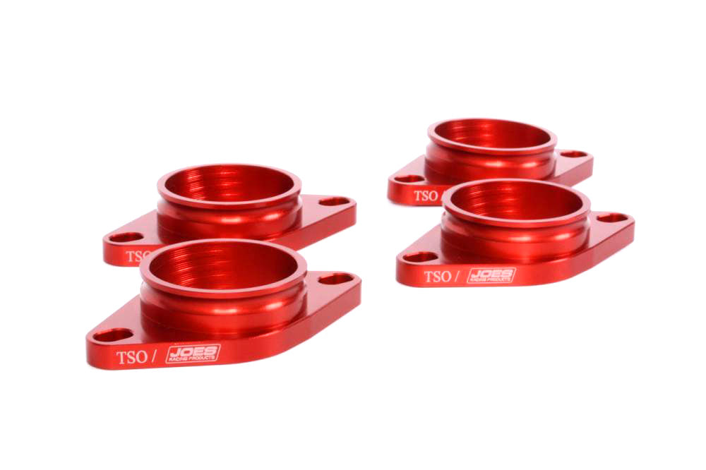 JOES Racing Products 25853-TSO TSO Suzuki Carb Adapters 4pk JOES Racing Products 25853-TSO
