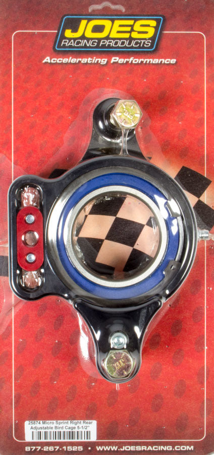JOES Racing Products 25874 RR Birdcage Adj. Mini Sprint 1-3/4in Axle JOES Racing Products 25874