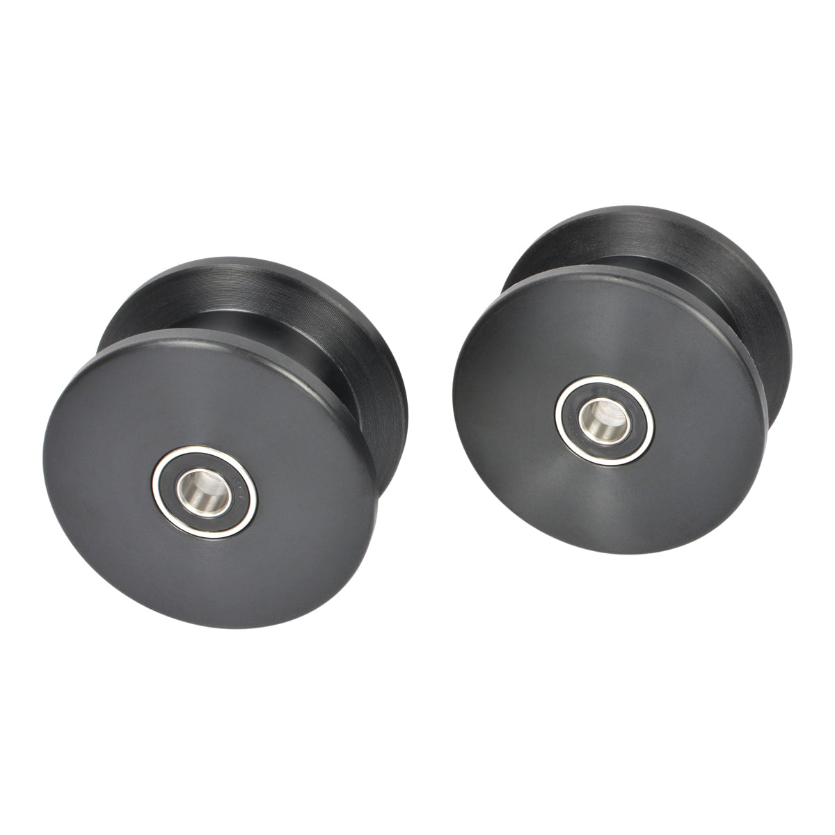 JOES Racing Products 25876-B Chain Guide Wheel Black Nylon Mini Sprint JOES Racing Products 25876-B
